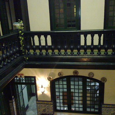 Hotel Cervantes Бадахос Екстер'єр фото
