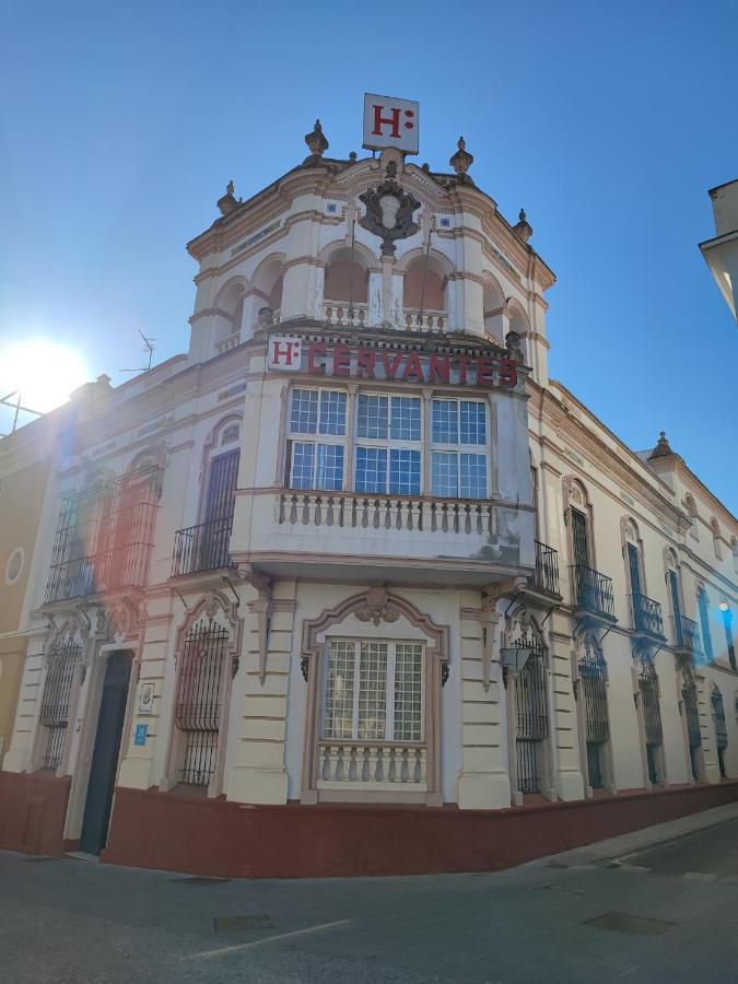 Hotel Cervantes Бадахос Екстер'єр фото
